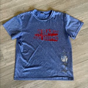 Sport Tek Go Hard or Go Home baseball shirt. Youth XL